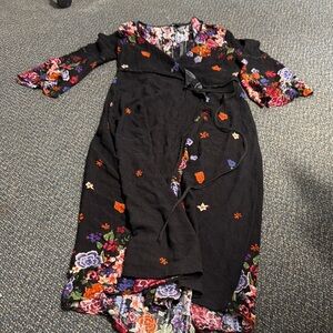 Dance & marvel wrap dress L // 052730